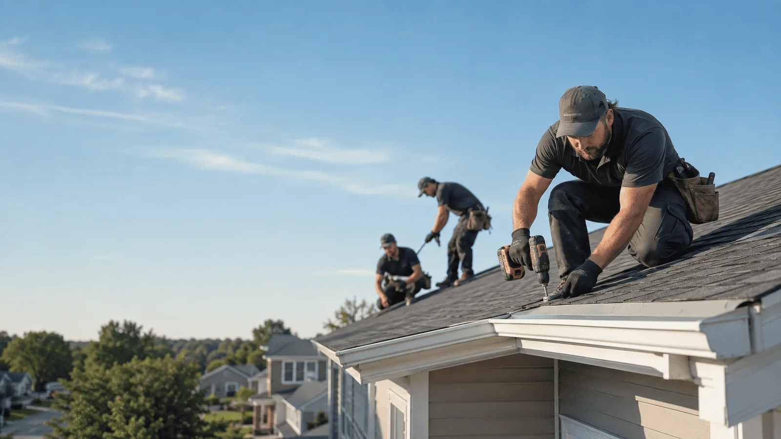 Fascia Repair in Hazlet, NJ around you